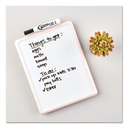 Avery MARKS A LOT Desk-Style Dry Erase Marker, Broad Chisel Tip, Black, PK12 24408